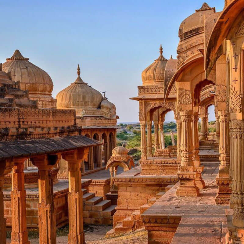 Exploring places near Jaisalmer