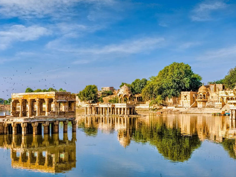 Gadisar Lake, Jaisalmer