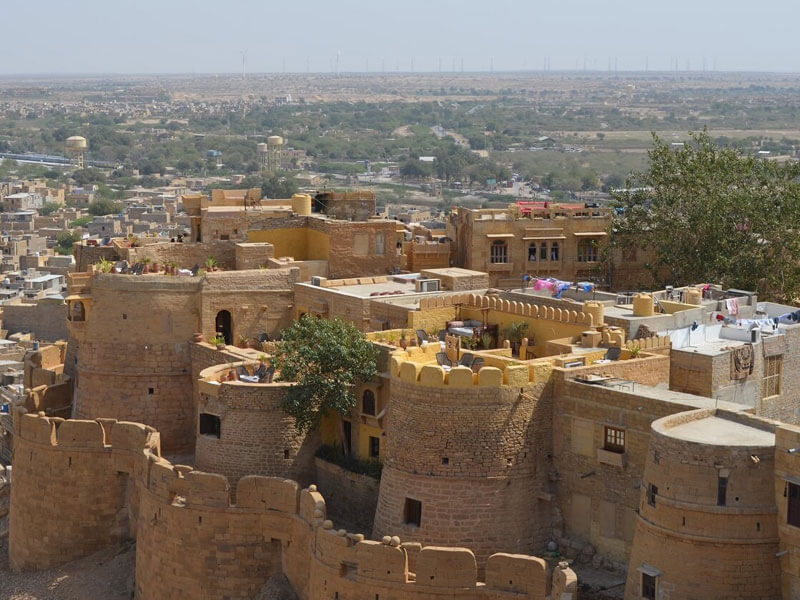 Jaisalmer Fort, Rajasthan