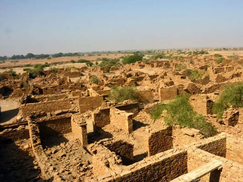 Kuldhara, the abandoned village in Jaisalmer