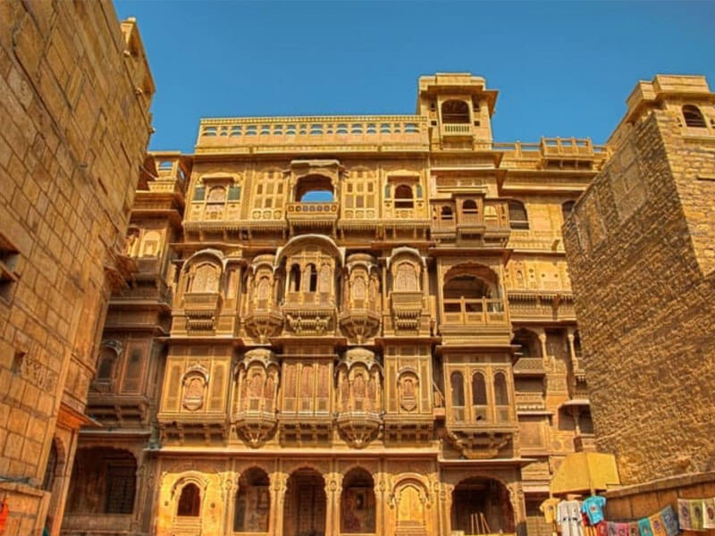 Patwon ki Haveli in Jaisalmer