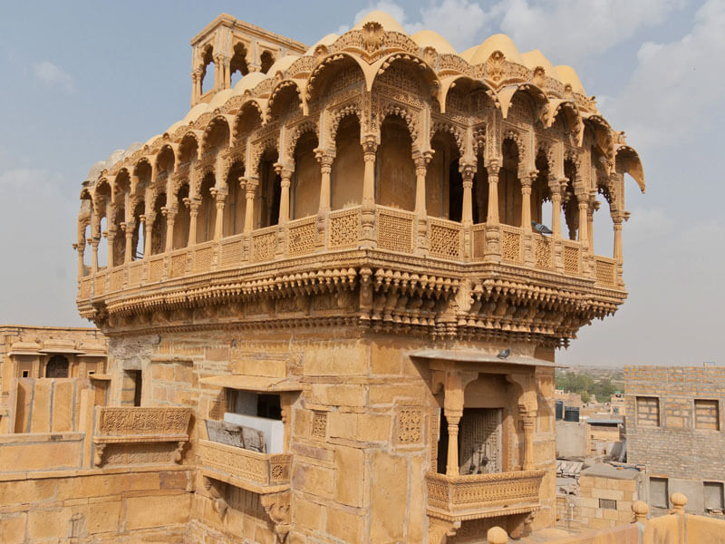 Salim Singh Ki Haveli Jaisalmer