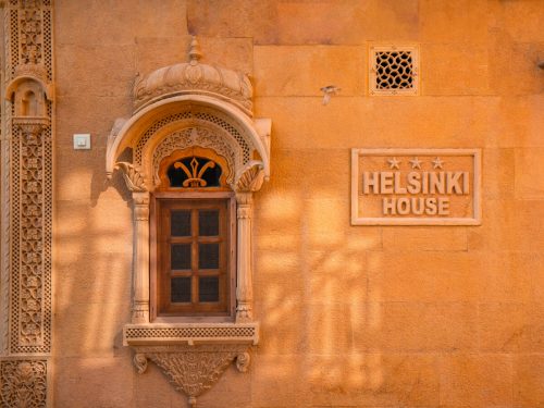 Jharokha style window