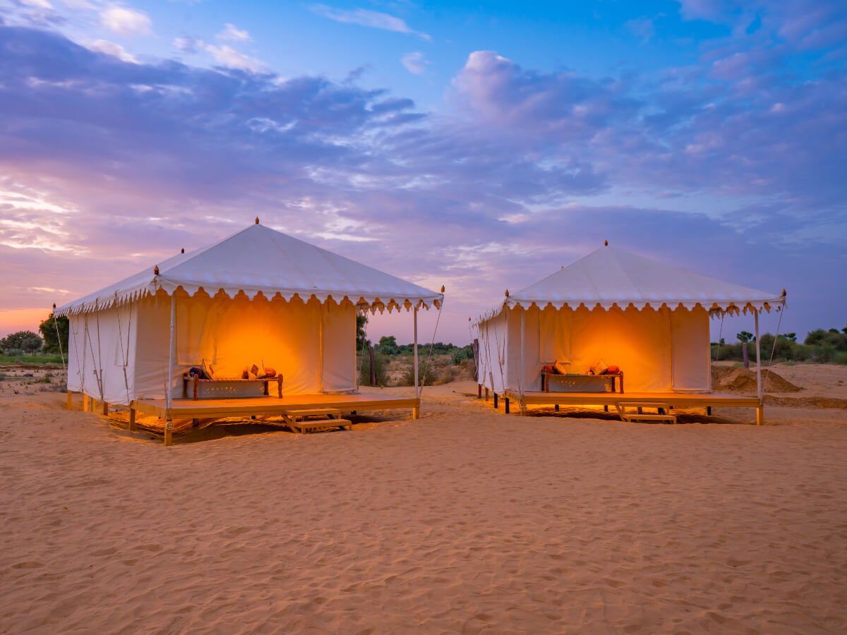 jaisalmer desert safari camp package
