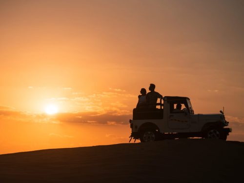 jeep safari in jaisalmer desert