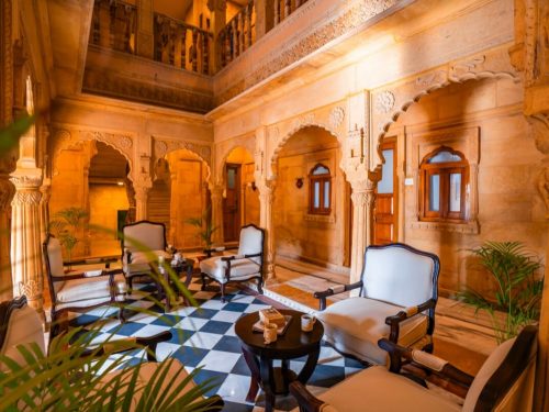 hotel helsinki house courtyard