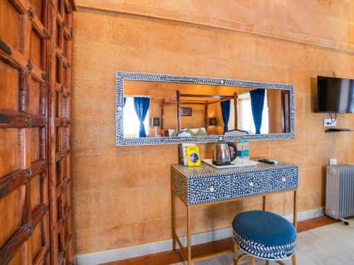 traditional room furniture at hotel helsinki house